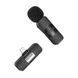 Boya Wireless Microphone Ultracompact 2.4GHz System (BY-V1) Lightning Jack, Black BY-V1 foto 3
