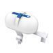 Moes Zigbee Smart Water and Gas Pipeline Auto Shut OFF Valve Controller Eu Power Adapter ZV-QY-EU-EN foto 1