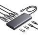 UGREEN HUB 8in1 USB-C to 2*HDMI 4K@60Hz + DP + 2*USB-A 3.2 + 2*USB-C 3.2 + PD 100W | CM639 35625 foto 2