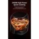 Teska Air Fryer TK-606D, 8L, 2400W, Black TK-606D foto 4