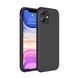 WOO Case Liquid Silicone iPhone 11, Black WO-CLSIP11BK foto 1