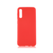 Helmet Case Liquid Silicone Samsung A30S, Red HMT-CLISSA30SRD foto 2