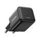UGREEN Настенное зарядное устройство GaN Type-C 3A 30 Вт QC4.0 X513, черный 65007 фото 3
