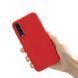 Helmet Case Liquid Silicone Samsung A30S, Red HMT-CLISSA30SRD foto 1