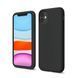 WOO Case Liquid Silicone iPhone 11, Black WO-CLSIP11BK foto 3