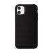 WOO Case Liquid Silicone iPhone 11, Black WO-CLSIP11BK foto 2
